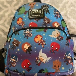 Loungefly Marvel Avengers Chibi Mini Backpack